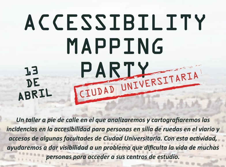 Accessibility Mapping Party