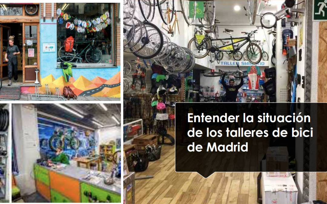 Encuentro de talleres de bici de Madrid