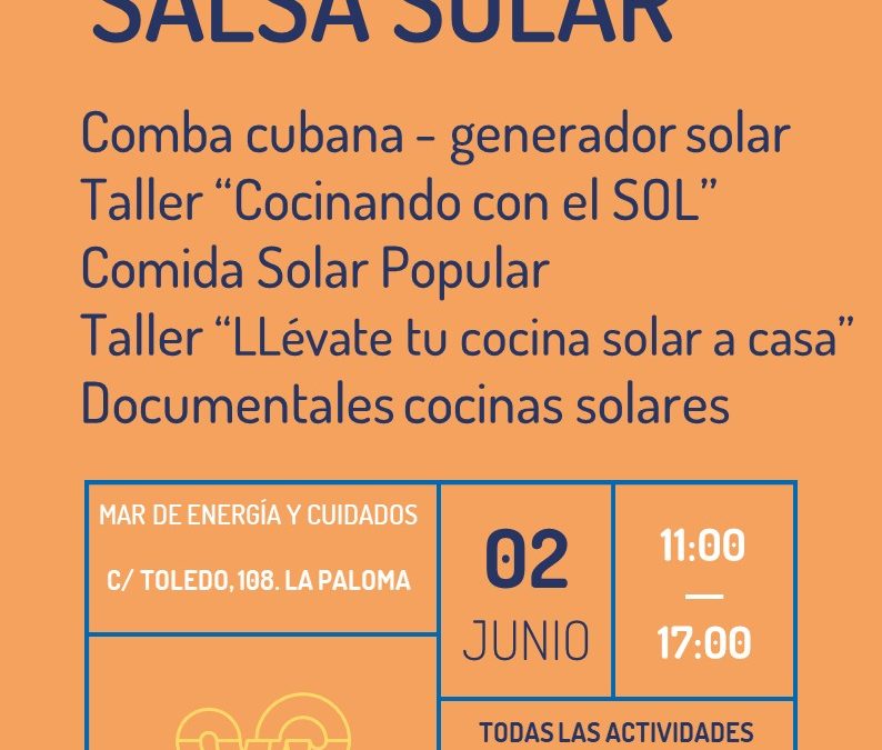 Salsa Solar: son y sol en Madrid