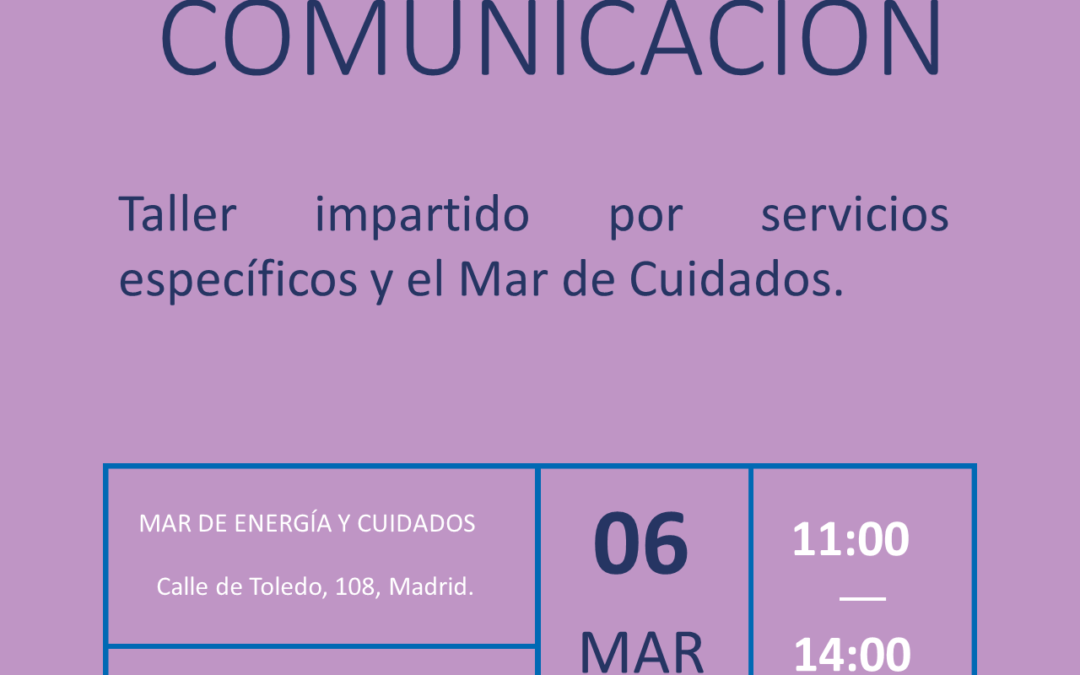 Taller de comunicación