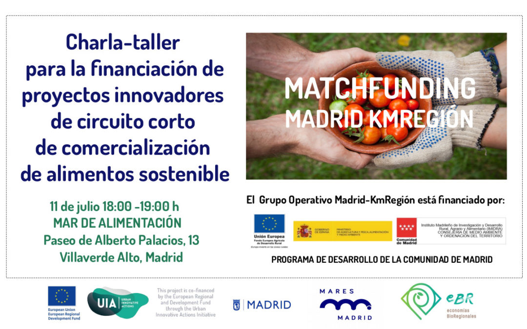 Charla Matchfunding Madrid KmRegión